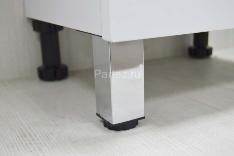 Пенал напольный Loranto Santorini 360х300х1800 левый, белый (CS00086964)