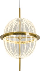Подвесной светильник Freya FR6184PL-L17BS