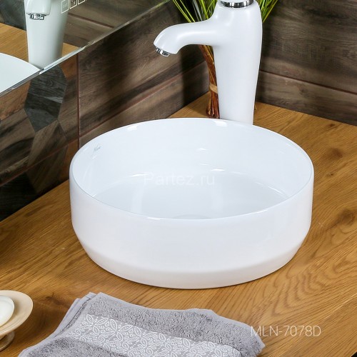 Накладная раковина melana mln-7078d