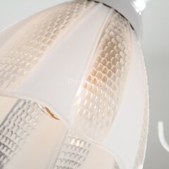 Потолочная люстра Eurosvet 30155/5 белый