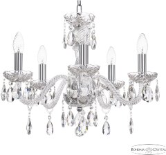 Подвесная люстра Bohemia 117/5/165 Ni