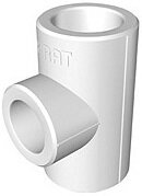 Тройник ред. PPR D25х25х20 Aquapipe