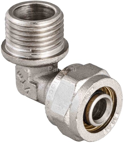 Угол обжимной с наружной резьбой 26х1" VALTEC