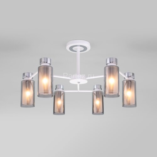 Потолочная люстра Eurosvet 70115/6 белый