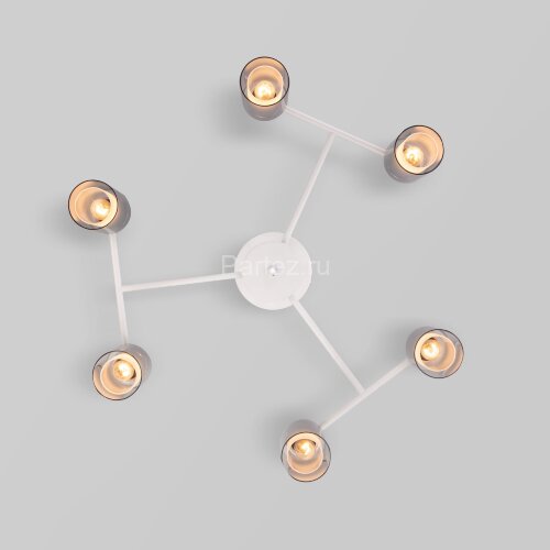 Потолочная люстра Eurosvet 70115/6 белый