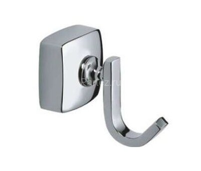 Крючок Fixsen Kvadro, Хром (FX-61305)