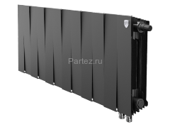 Радиатор Royal Thermo PianoForte 300 /Noir Sable - 12 секц. VDR