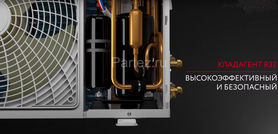 Инверторная сплит-система FUNAI SHOGUN Inverter 2024 RAC-I-SG25HP.D02 (комплект)