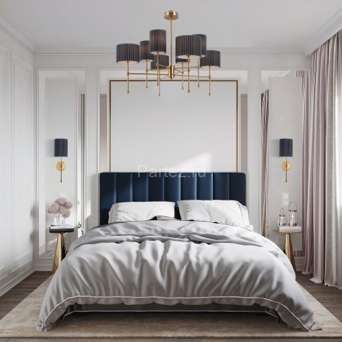 Потолочная люстра Eurosvet 60162/8 латунь