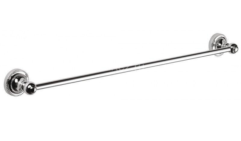 Полотенцедержатель Fixsen Style трубчатый, 60 см., хром (FX-41101)
