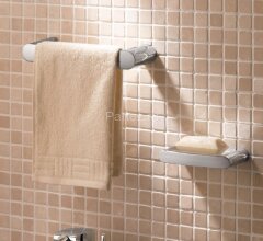 Полотенцедержатель кольцевой Keuco Elegance NEW, хром (11621010000)