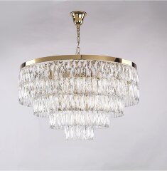 Подвесная люстра Newport 10129+9/C gold