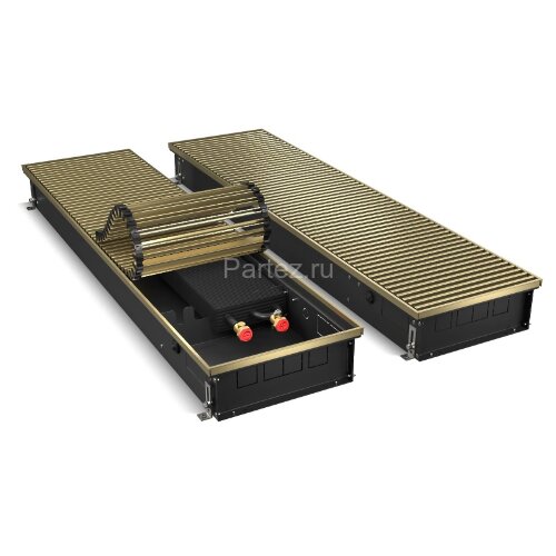 Конвектор внутрипольный Royal Thermo ATRIUM-110/300/1800-DG-U-LB