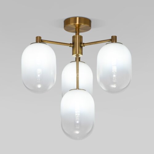 Потолочная люстра Eurosvet 60161/4 латунь