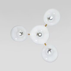 Потолочная люстра Eurosvet 60161/4 латунь