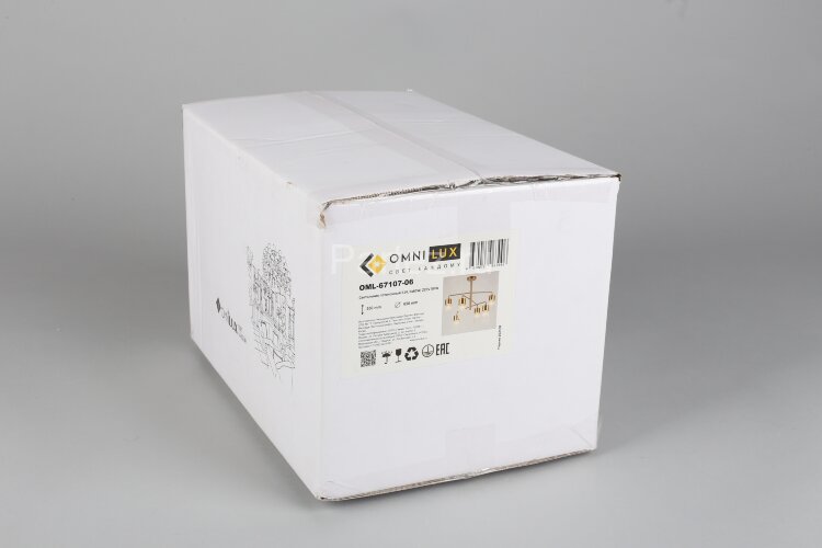 Потолочная люстра Omnilux OML-67107-06