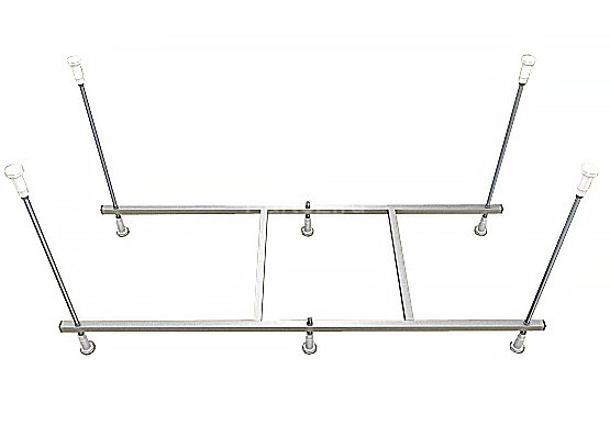 Сборный каркас к ванне AZARIO BELLA 170х80 см шпильки (AV.0023170K)