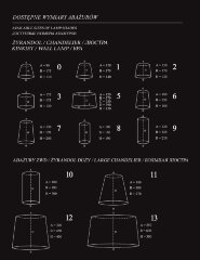 Бра Kutek LEA-K-1(N/A)