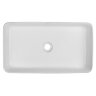 Раковина-чаша Azario 675х380х120 накладная, прямоугольная, белый матовый (AZ-2250-MW)