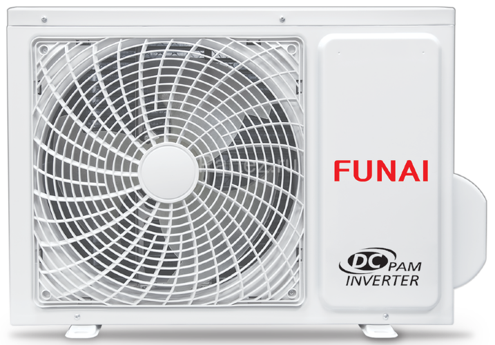 Инверторная сплит-система FUNAI SENSEI Inverter 2023 RAC-I-SN25HP.D04 (комплект)