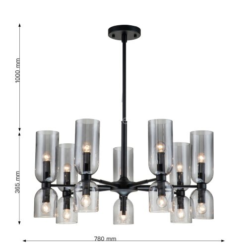 Потолочная люстра Favourite 2877-7P