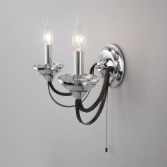 Бра Eurosvet 60098/2 хром