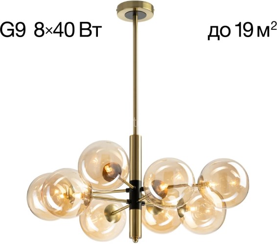 Потолочная люстра Citilux CL204180