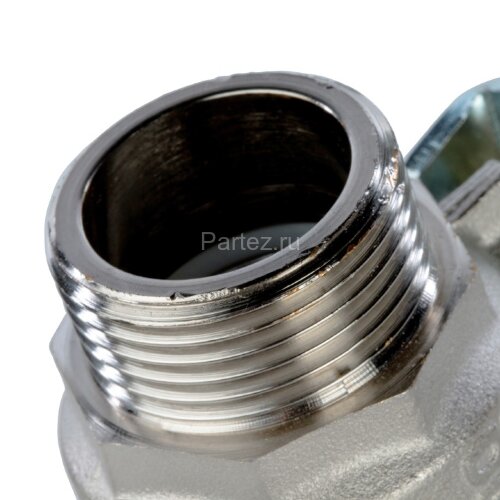 Кран шаровой полнопроходной НР/НР рычаг 1" Stout