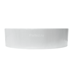 Раковина Sanita Luxe Best Slim, накладная, белая (BST40SLWB01S)