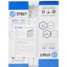 Радиатор биметаллический STOUT Space 350/90-04