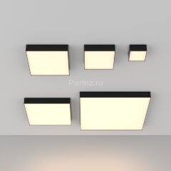 Потолочный светильник Maytoni C032CL-45W3K-SQ-B