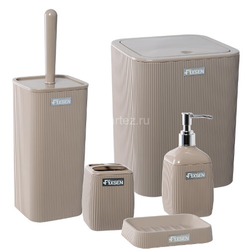 Мыльница Fixsen Brown, Коричневый (FX-403-4)