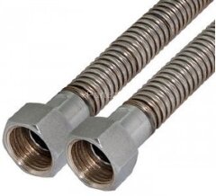 Гибкая подводка для газа сильфонная 3/4&quot; в-в 150 см