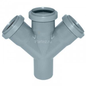 Крестовина ПП D 50х50х50/45