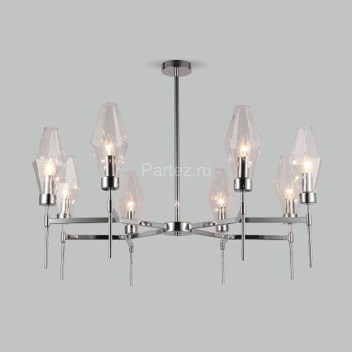 Потолочная люстра Eurosvet 60143/8 хром