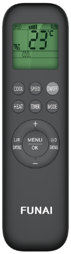 Инверторная сплит-система FUNAI SHOGUN Inverter 2024 RAC-I-SG75HP.D02 (комплект)