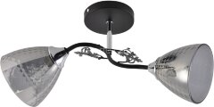 Потолочная люстра Reluce 01525-0.3-02 BK+CR
