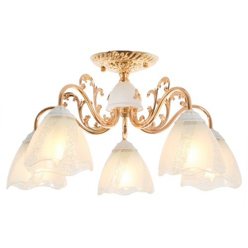 Потолочная люстра MyFar MR1661-5C