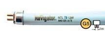 Лампа люминесцентная 94 102 NTL-T4-12-840-G5 12Вт T4 4200К G5 Navigator 94102