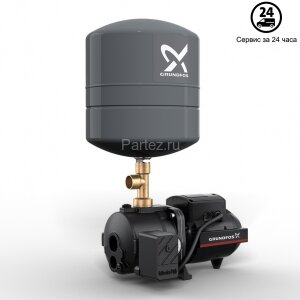 Автоматическая насосная станция с внешним эжектором Grundfos JPD 4-54 PT-V