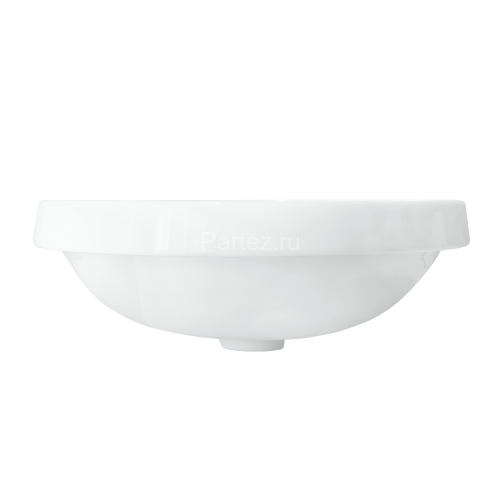 Раковина Sanita Luxe Art Inside, врезная, белая (ART43SLWB01I)