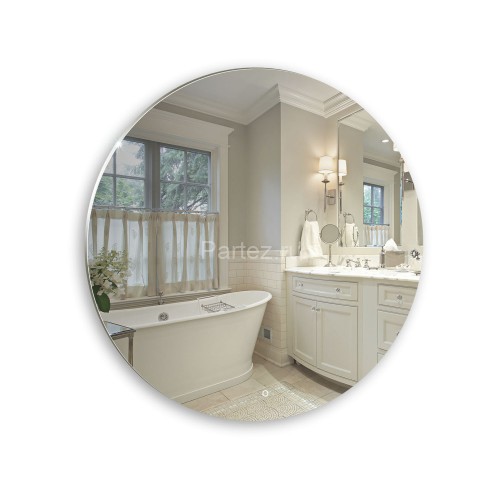 Зеркало AZARIO Savanna - Lite D700 открытая подсветка, сенсорный выключатель с функцией диммера, пар