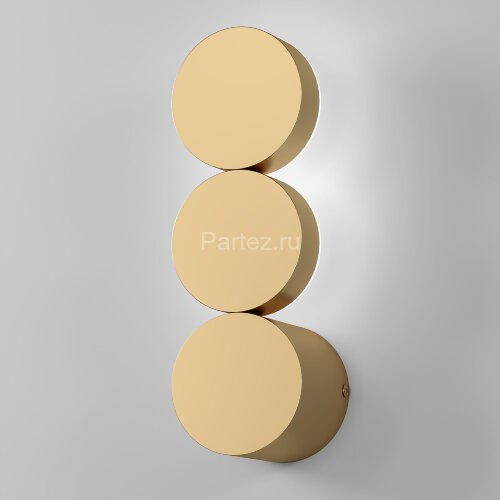 Настенный светильник Elektrostandard 40130/LED золото