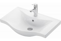 Раковина накладная Lapino BASIC 50X37X17,5, белая