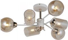 Потолочная люстра ILLUMICO IL8243-6COU-79 WH GD