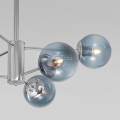 Потолочная люстра Eurosvet 30166/6 хром