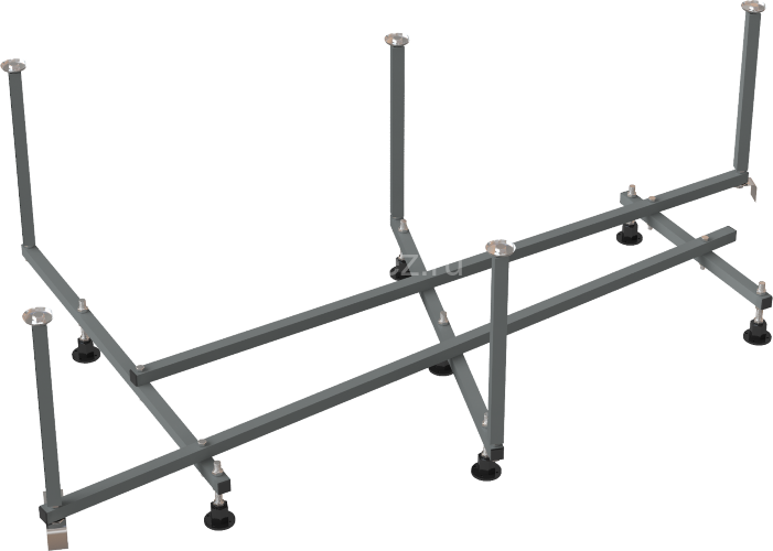 Каркас для ванны Azario Микона 1600х1000 (МИК0001)