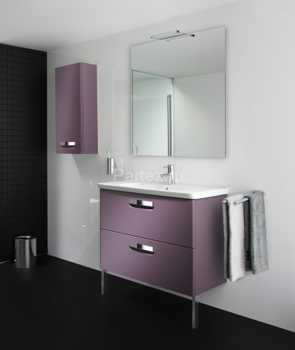 THE GAP Модуль д/раковины 800 мм, фиолетовый
