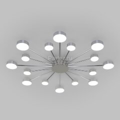 Потолочная люстра Eurosvet 90242/16 хром