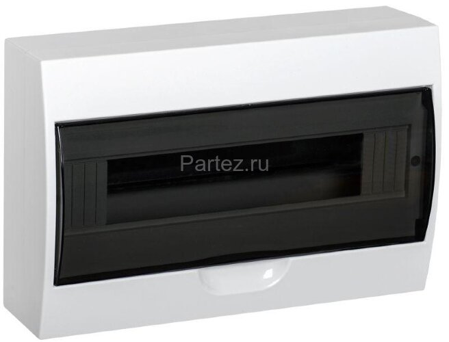 Корпус ЩРН-Пк-15 Krepta 3 IP41 навесной пластик. бел. IEK MKP12-N-04-15-41